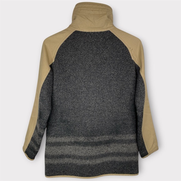 PATAGONIA RARE reclaimed wool parka limited edition 40th anniversary forge grey - Picture 3 of 12